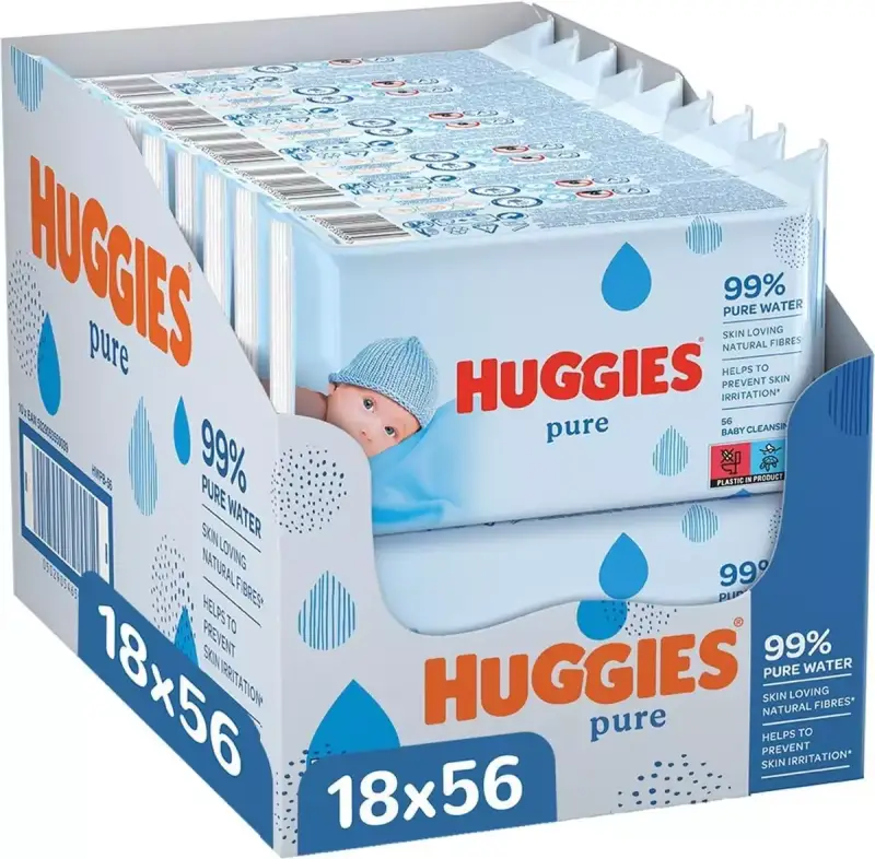 1008 Toallitas Huggies Pure 1008 Toallitas Huggies Pure