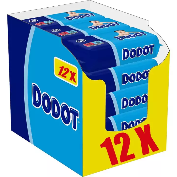 704 Toallitas Dodot 704 Toallitas Dodot
