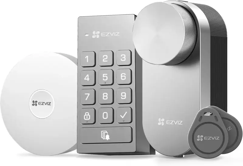 Cerradura Inteligente con WiFi EZVIZ DL01 Pro Cerradura Inteligente con WiFi EZVIZ DL01 Pro