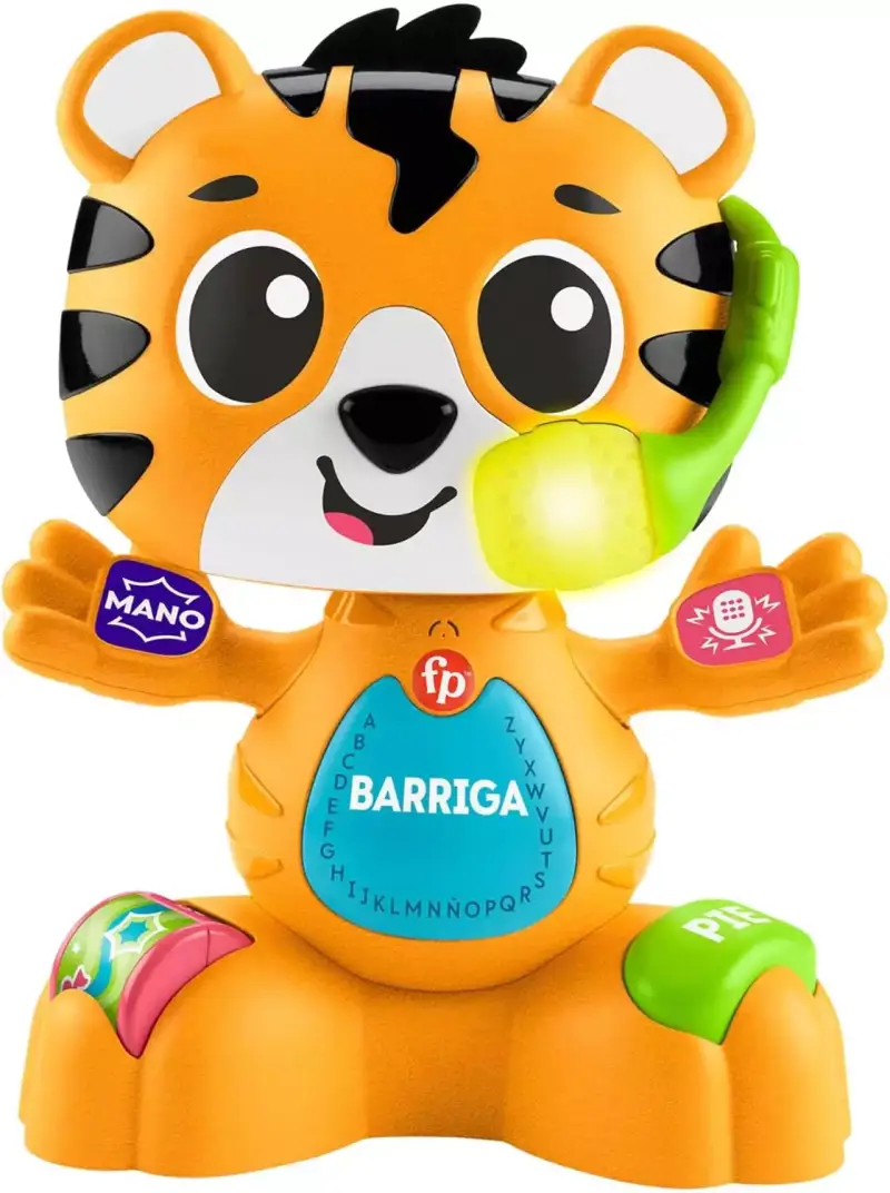Juguete educativo musical Tin el Tigre Fisher-Price Juguete educativo musical Tin el Tigre Fisher-Price