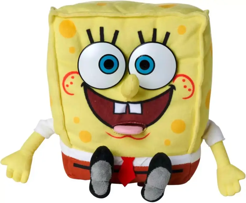 Peluche Bob Esponja con funciones 30 cm Peluche Bob Esponja con funciones 30 cm