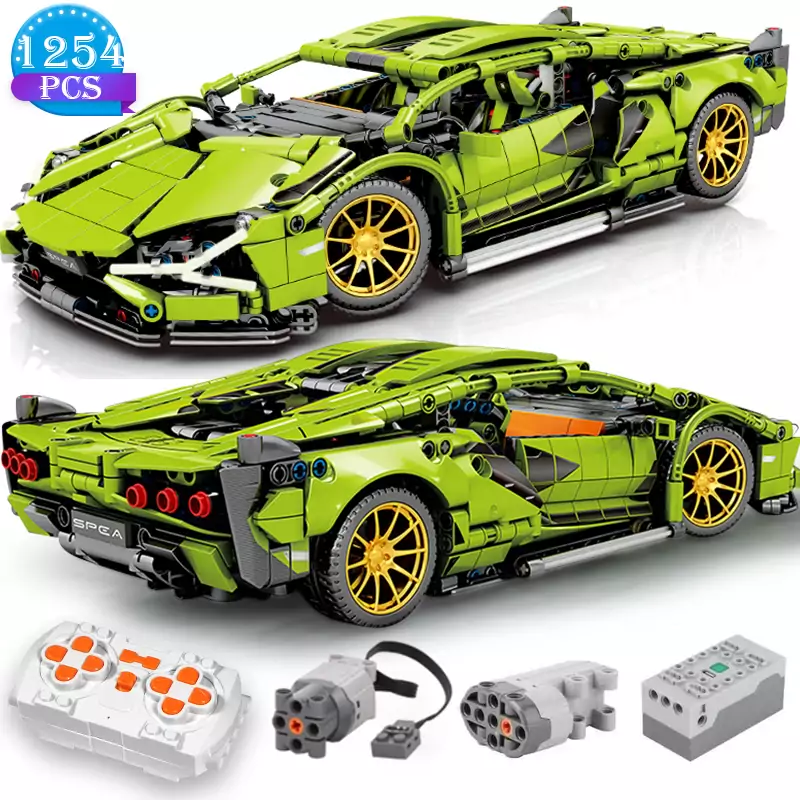 Bloques de construcción Lamborghini Bloques de construcción Lamborghini