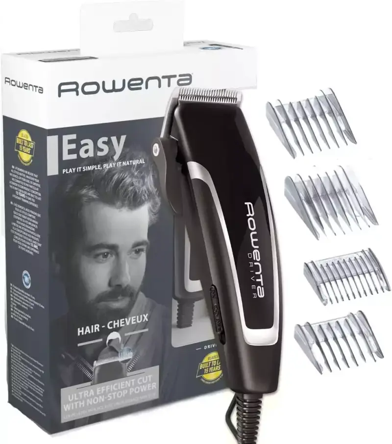 Cortapelos Rowenta Driver + 20 longitudes de corte Cortapelos Rowenta Driver + 20 longitudes de corte