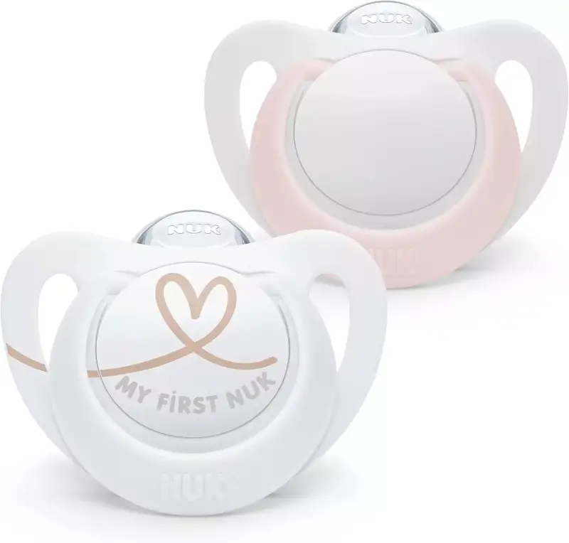 2x Chupetes NUK Star Baby Dummy 2x Chupetes NUK Star Baby Dummy