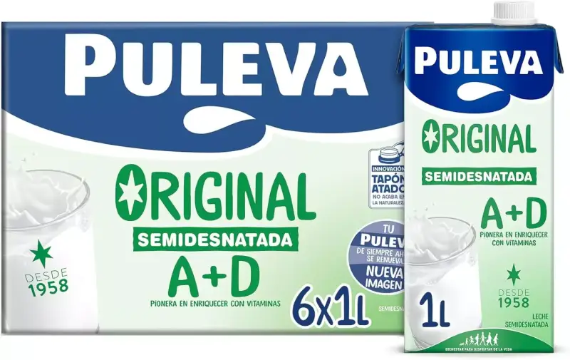 6x 1L Leche Puleva 6x 1L Leche Puleva
