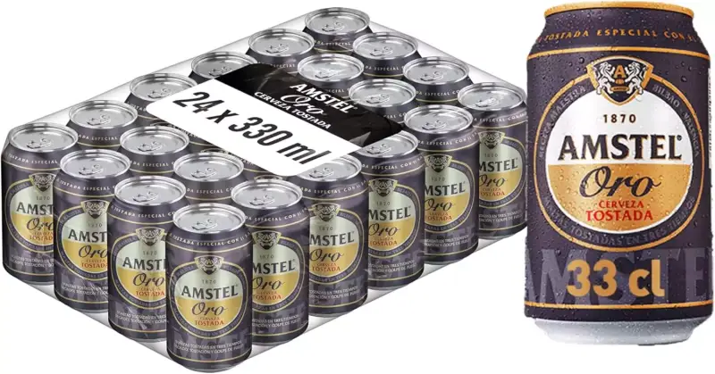 24x 33cl Amstel Oro Tostada 24x 33cl Amstel Oro Tostada