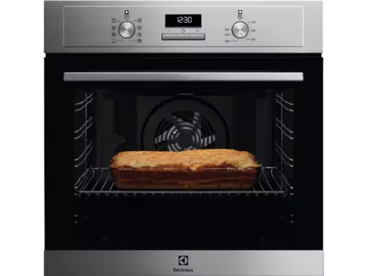Horno Electrolux Multifunción 72L Inox Horno Electrolux Multifunción 72L Inox