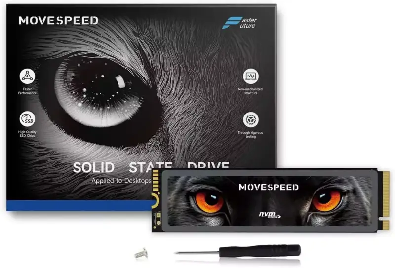 SSD NVMe MoveSpeed Gen4 2TB SSD NVMe MoveSpeed Gen4 2TB