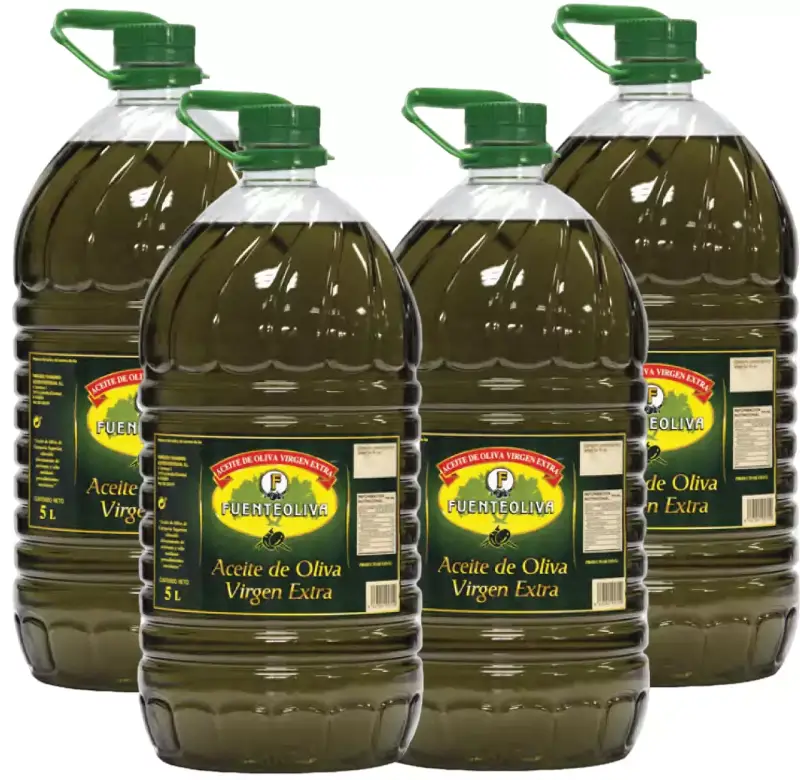 4x 5L Aceite de Oliva Virgen Extra Fuenteoliva 4x 5L Aceite de Oliva Virgen Extra Fuenteoliva