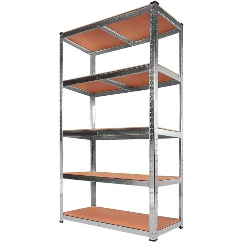 Estantería metálica galvanizada 180x90x40cm Estantería metálica galvanizada 180x90x40cm