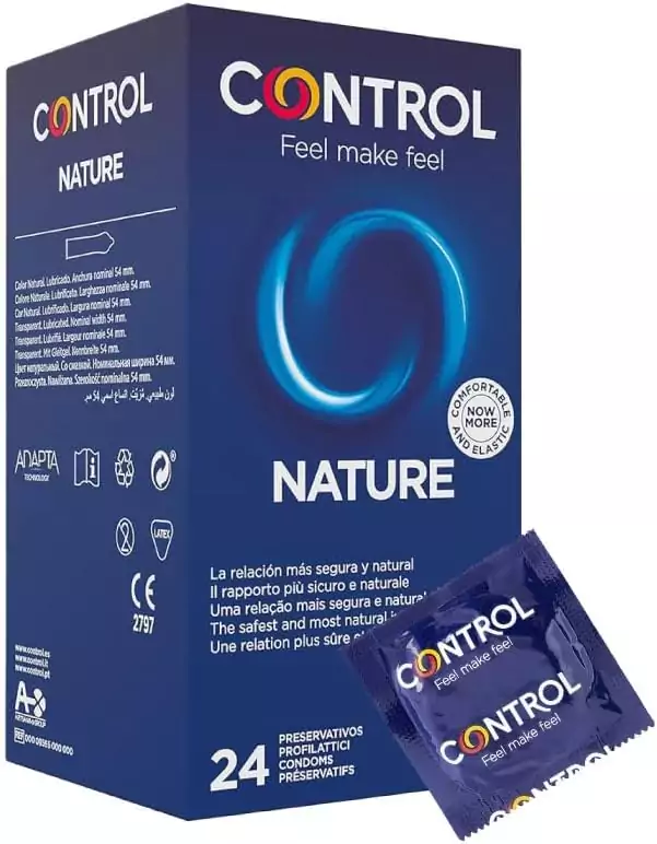 24 Preservativos Control Nature 24 Preservativos Control Nature