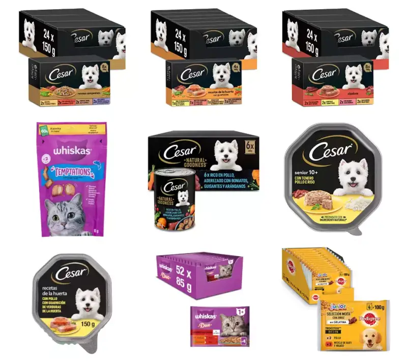 Compra 2 y ahorra el 80% en 1 en comida para mascotas en Amazon Compra 2 y ahorra el 80% en 1 en comida para mascotas en Amazon