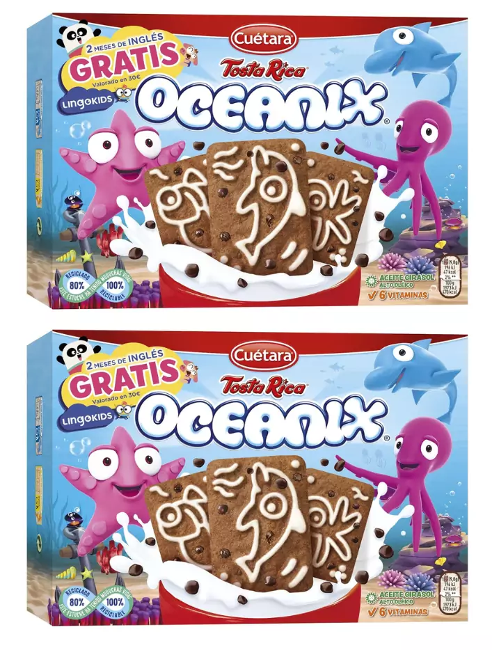 2x 400g Tosta Rica Oceanix 2x 400g Tosta Rica Oceanix