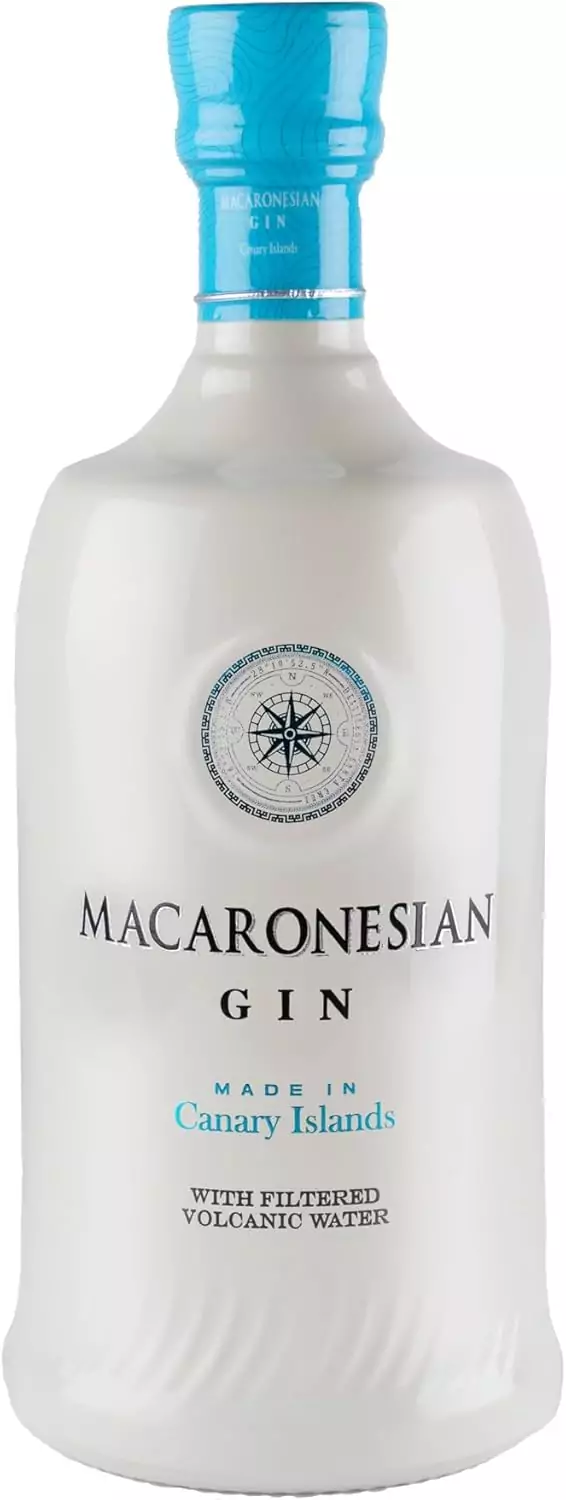 700ml Ginebra Premium Macaronesian de las Islas Canarias 700ml Ginebra Premium Macaronesian de las Islas Canarias