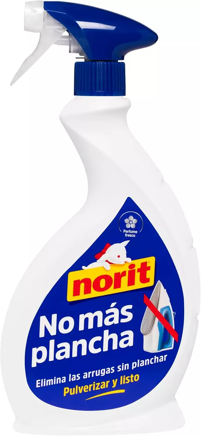 Norit No Más Plancha Spray Antiarrugas 500ml Norit No Más Plancha Spray Antiarrugas 500ml