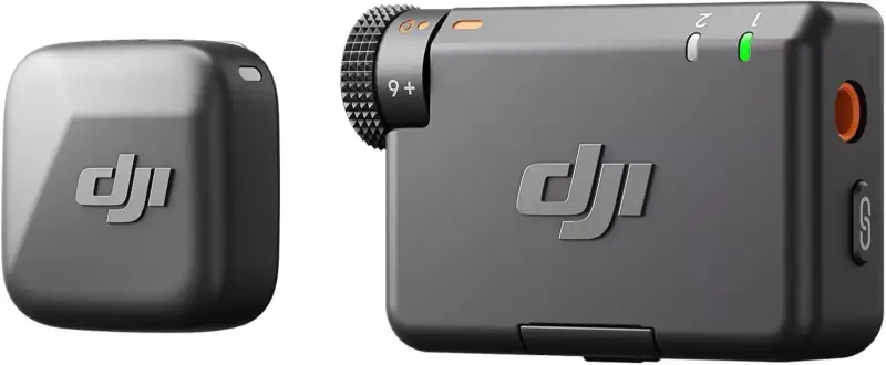 Micrófono Inalámbrico (1 TX + 1 RX) DJI Mic Mini Micrófono Inalámbrico (1 TX + 1 RX) DJI Mic Mini