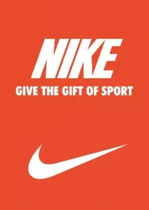 Tarjeta Regalo Nike 100€ Tarjeta Regalo Nike 100€