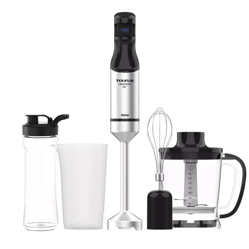Batidora de Mano Taurus 1500W + accesorios Batidora de Mano Taurus 1500W + accesorios