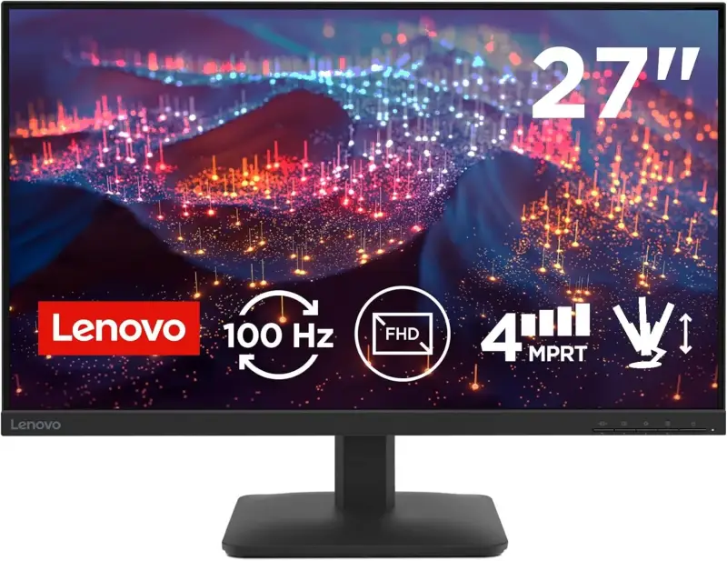 Monitor Lenovo L27-4e FHD 27" 100hz Monitor Lenovo L27-4e FHD 27" 100hz