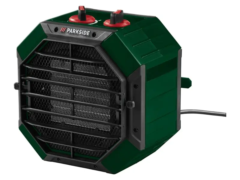Calefactor cerámico 2000W Parkside Calefactor cerámico 2000W Parkside