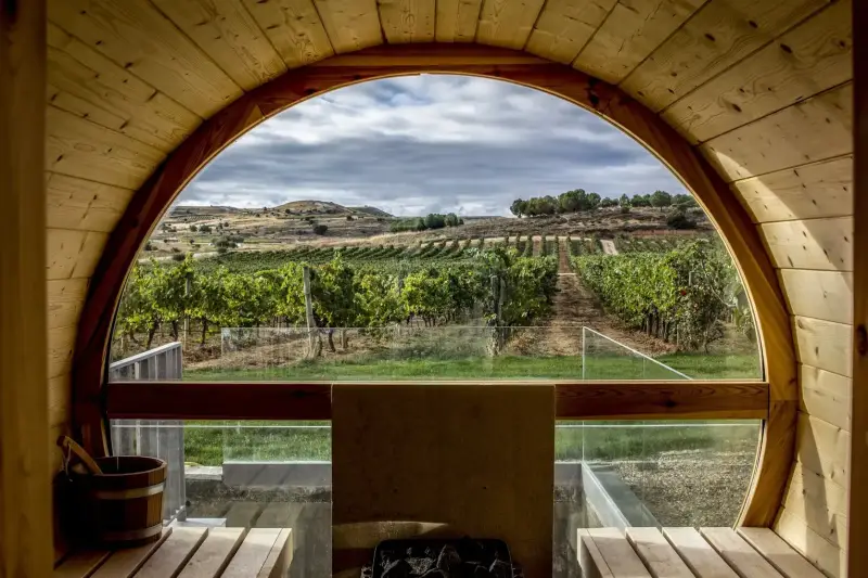 San Valentín en Aranda de Duero con spa y viñedos San Valentín en Aranda de Duero con spa y viñedos