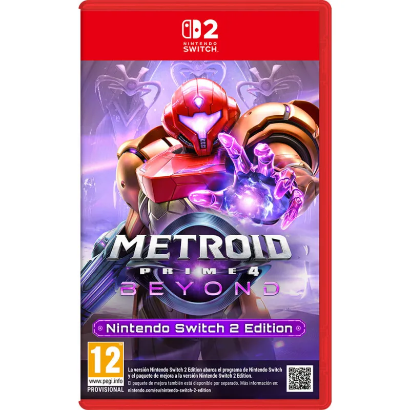 Metroid Prime 4: Beyond Nintendo Switch 2 Metroid Prime 4: Beyond Nintendo Switch 2