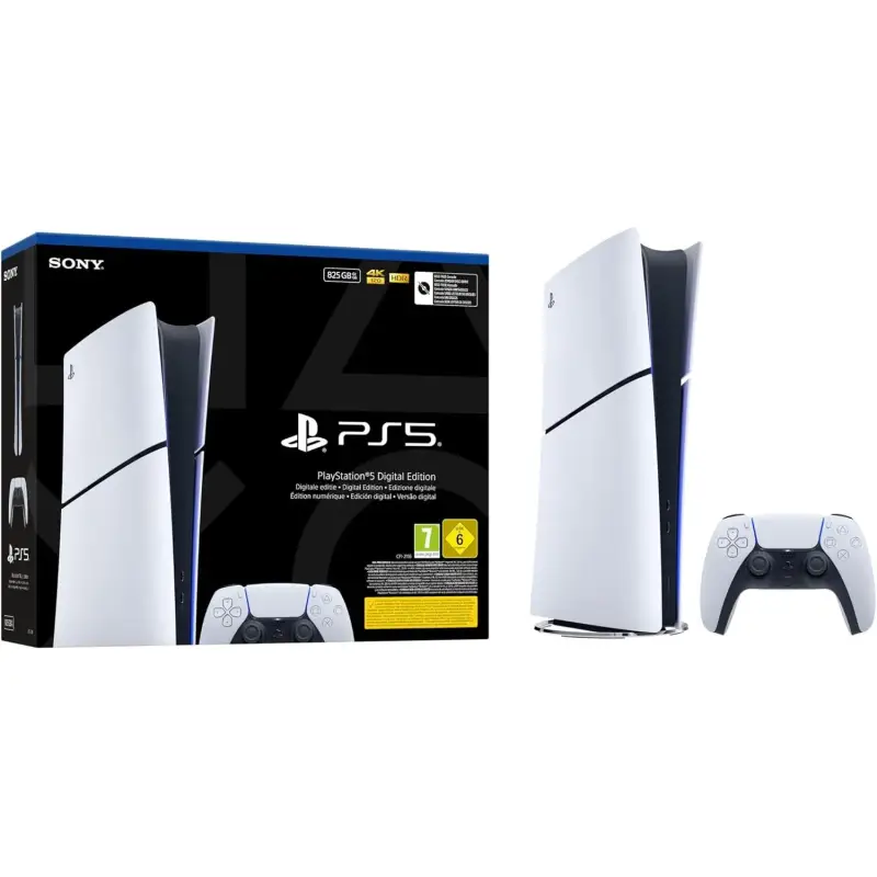 Consola Playstation 5 Slim digital 825GB Consola Playstation 5 Slim digital 825GB