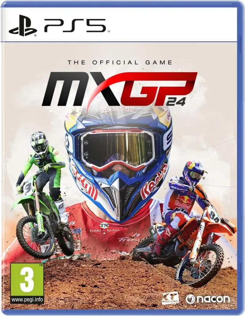 MXGP 24: The Official Game PS5 MXGP 24: The Official Game PS5