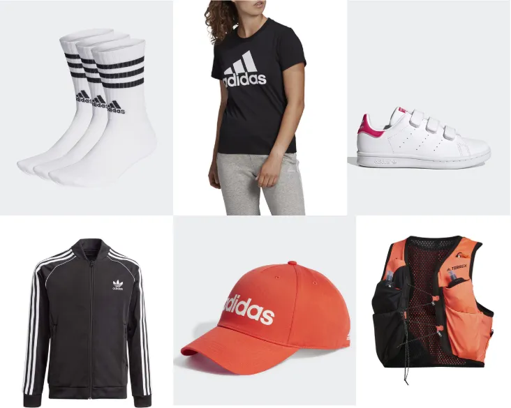 Recopilación descuentazos ropa, calzado y accesorios Adidas Recopilación descuentazos ropa, calzado y accesorios Adidas