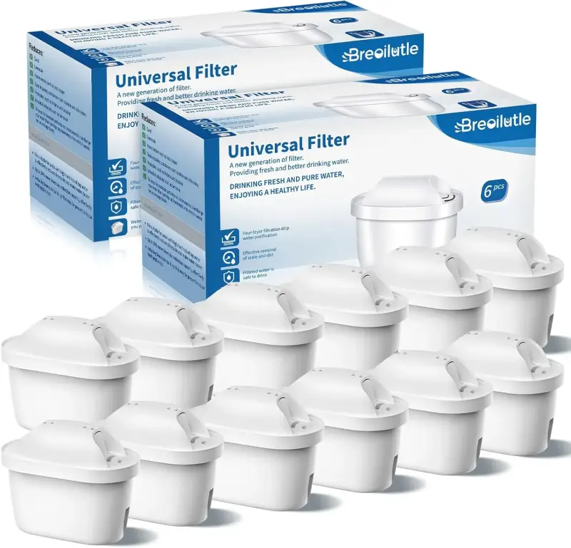 Juego 12 Cartuchos Filtro Agua Juego 12 Cartuchos Filtro Agua