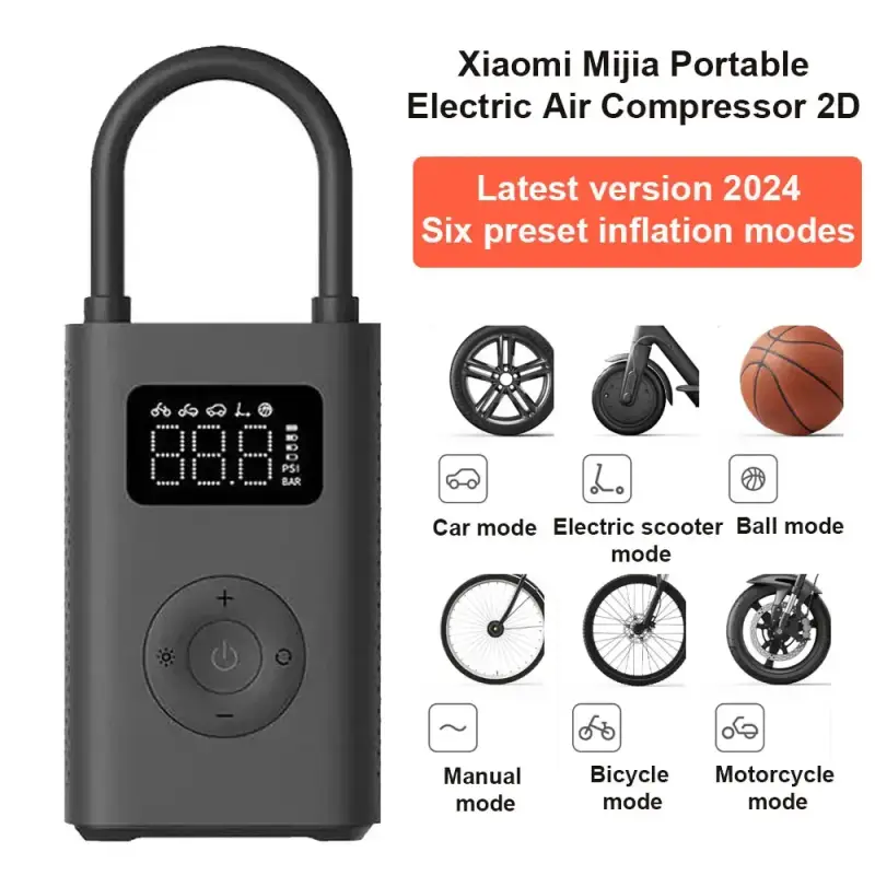 Compresor de aire Mijia 2 Xiaomi Compresor de aire Mijia 2 Xiaomi