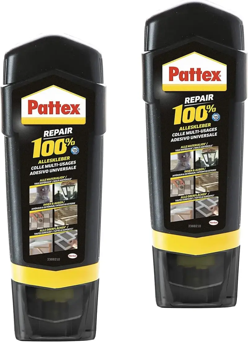 2x 100g Pegamento reparador universal Pattex 2x 100g Pegamento reparador universal Pattex