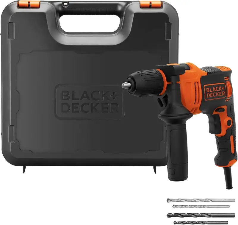 Taladro percutor Black+Decker 710W Taladro percutor Black+Decker 710W