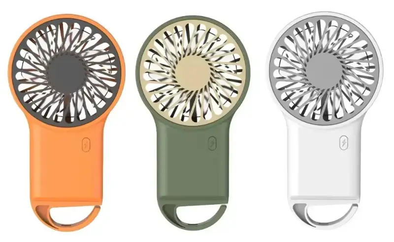 Mini ventilador plegable de mano recargable USB Mini ventilador plegable de mano recargable USB