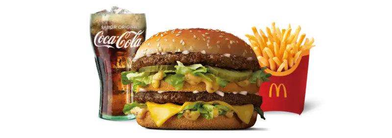 Menú Completo McDonald's (Desde APP) 🥷 Menú Completo McDonald's (Desde APP) 🥷