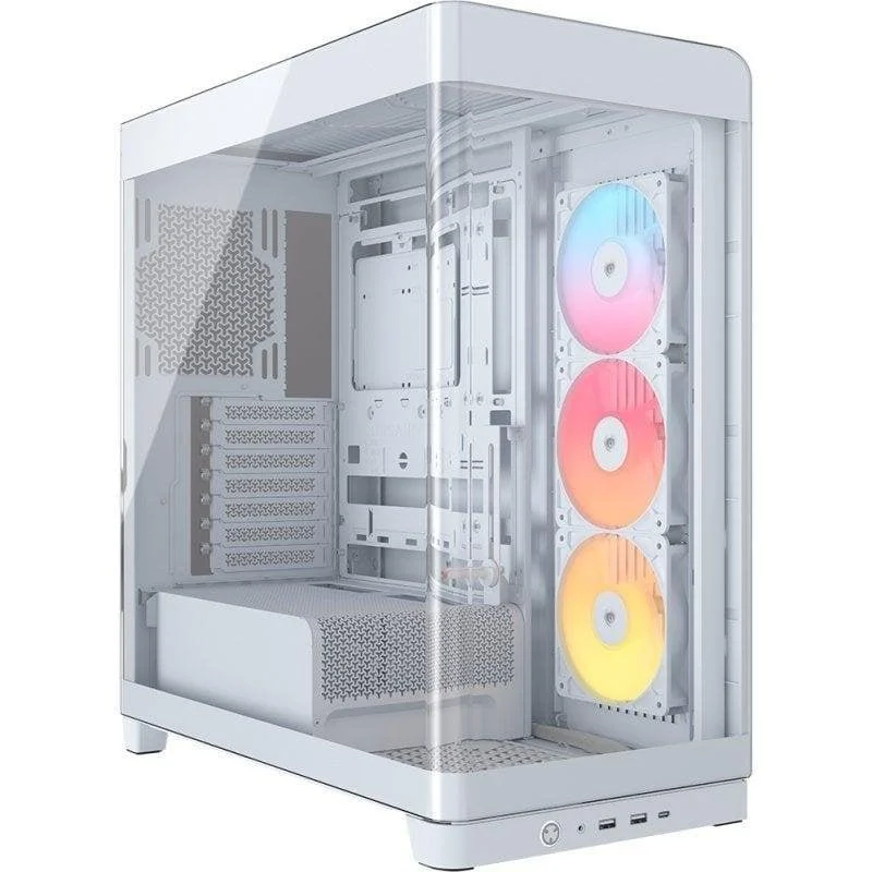 Caja/Torre Corsair FRAME 4500X RS-R ARGB Blanco Caja/Torre Corsair FRAME 4500X RS-R ARGB Blanco