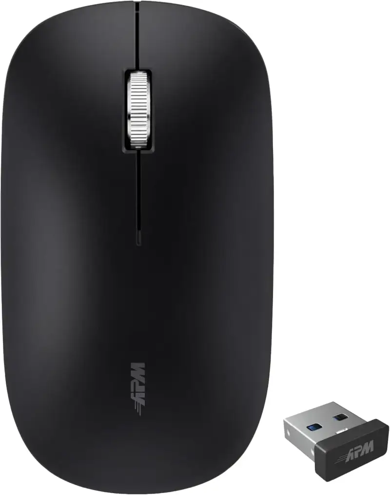 Ratón inalámbrico APM Sora 2.4 GHz 1200 dpi Ratón inalámbrico APM Sora 2.4 GHz 1200 dpi