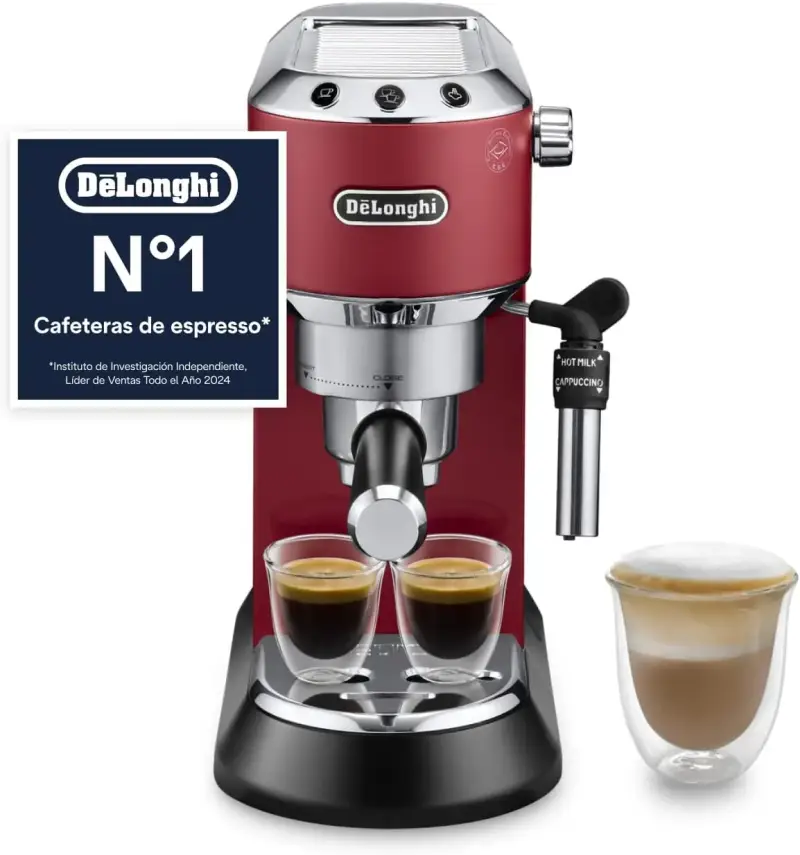 Cafetera De'longhi Dedica Espresso y Cappuccino Cafetera De'longhi Dedica Espresso y Cappuccino