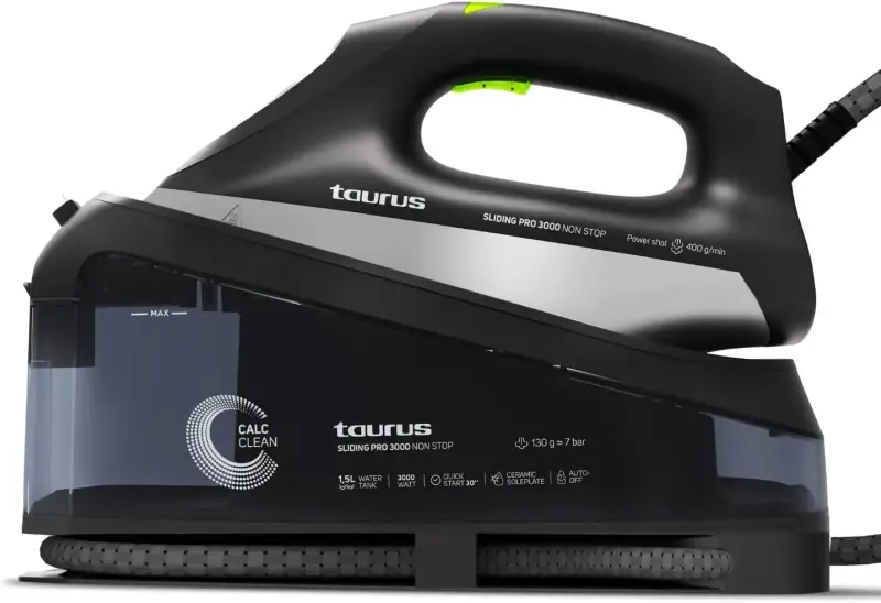 Centro Planchado Taurus Sliding Pro 3000 Non Stop Centro Planchado Taurus Sliding Pro 3000 Non Stop