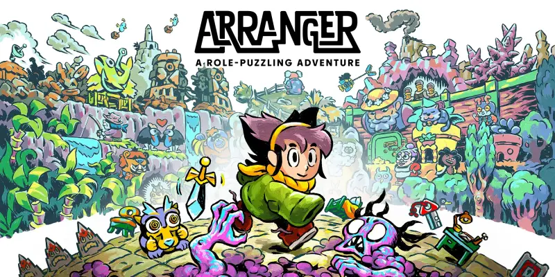 Arranger: A Role-Puzzling Adventure Arranger: A Role-Puzzling Adventure