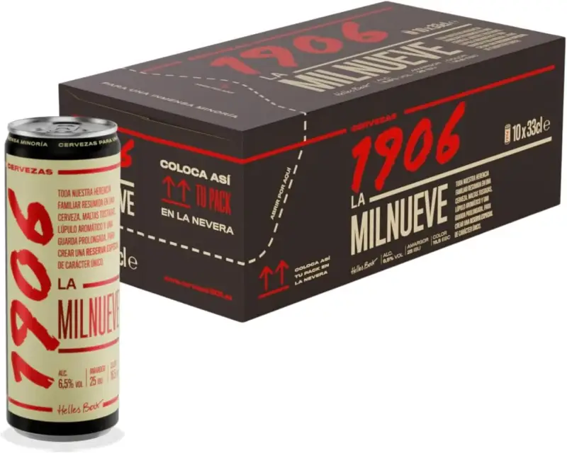 10x 33 cl Cerveza 1906 Reserva Especial 10x 33 cl Cerveza 1906 Reserva Especial