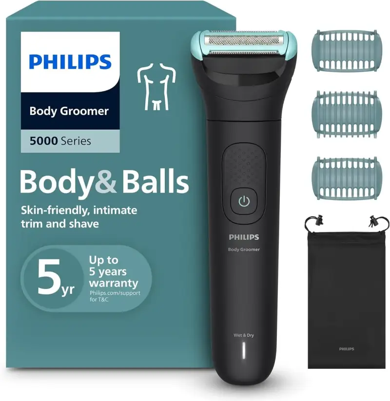 Afeitadora Corporal Philips Series 5000 Afeitadora Corporal Philips Series 5000