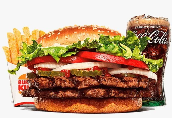 Menú Burger King (12 productos) Menú Burger King (12 productos)