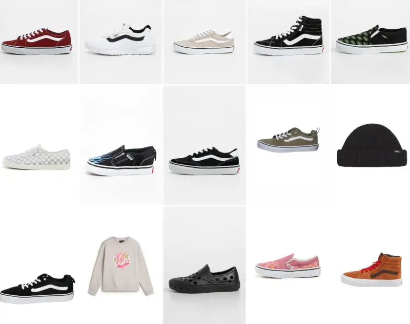 Calzado en oferta para hombre y mujer Vans Calzado en oferta para hombre y mujer Vans