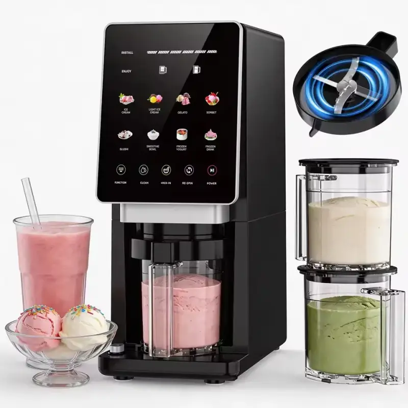 Máquina para hacer helados Teendow Máquina para hacer helados Teendow