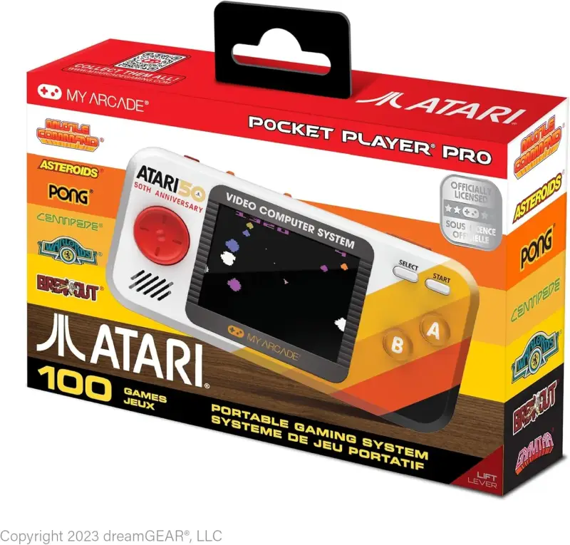 My Arcade Pocket Player Atari My Arcade Pocket Player Atari