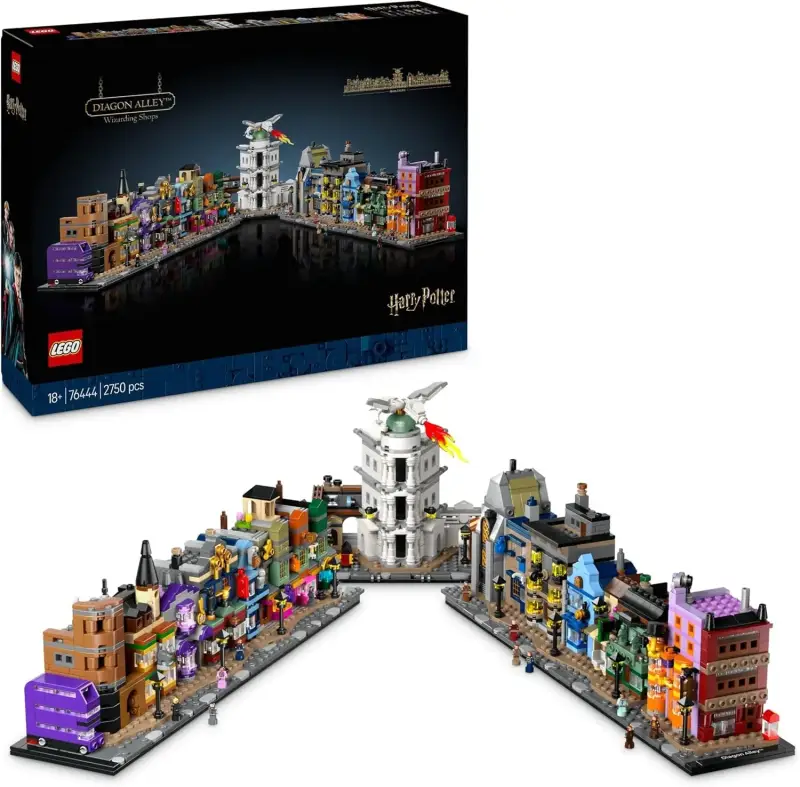 LEGO Harry Potter Tiendas Mágicas del Callejón Diagon LEGO Harry Potter Tiendas Mágicas del Callejón Diagon