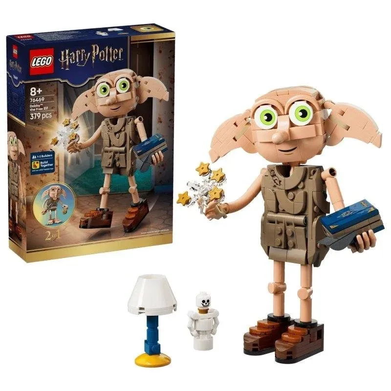 LEGO Harry Potter Dobby el Elfo Libre LEGO Harry Potter Dobby el Elfo Libre