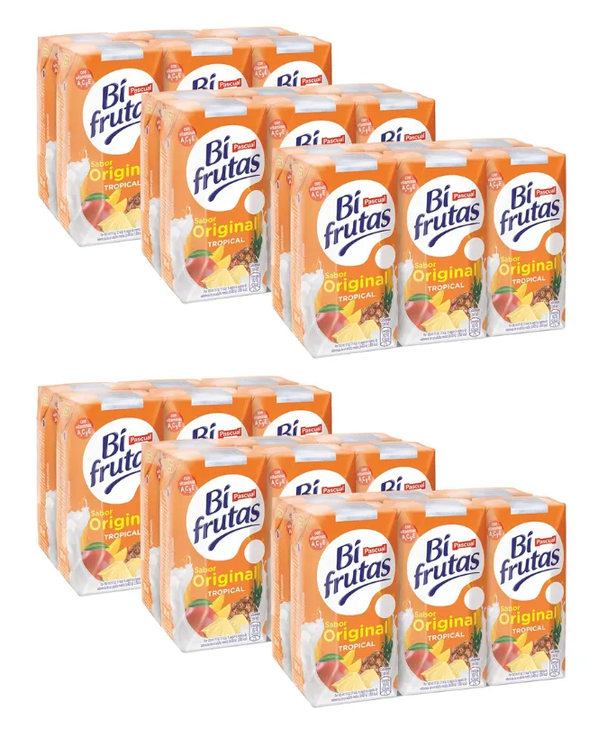 36x 200 ml Bifrutas Tropical 36x 200 ml Bifrutas Tropical
