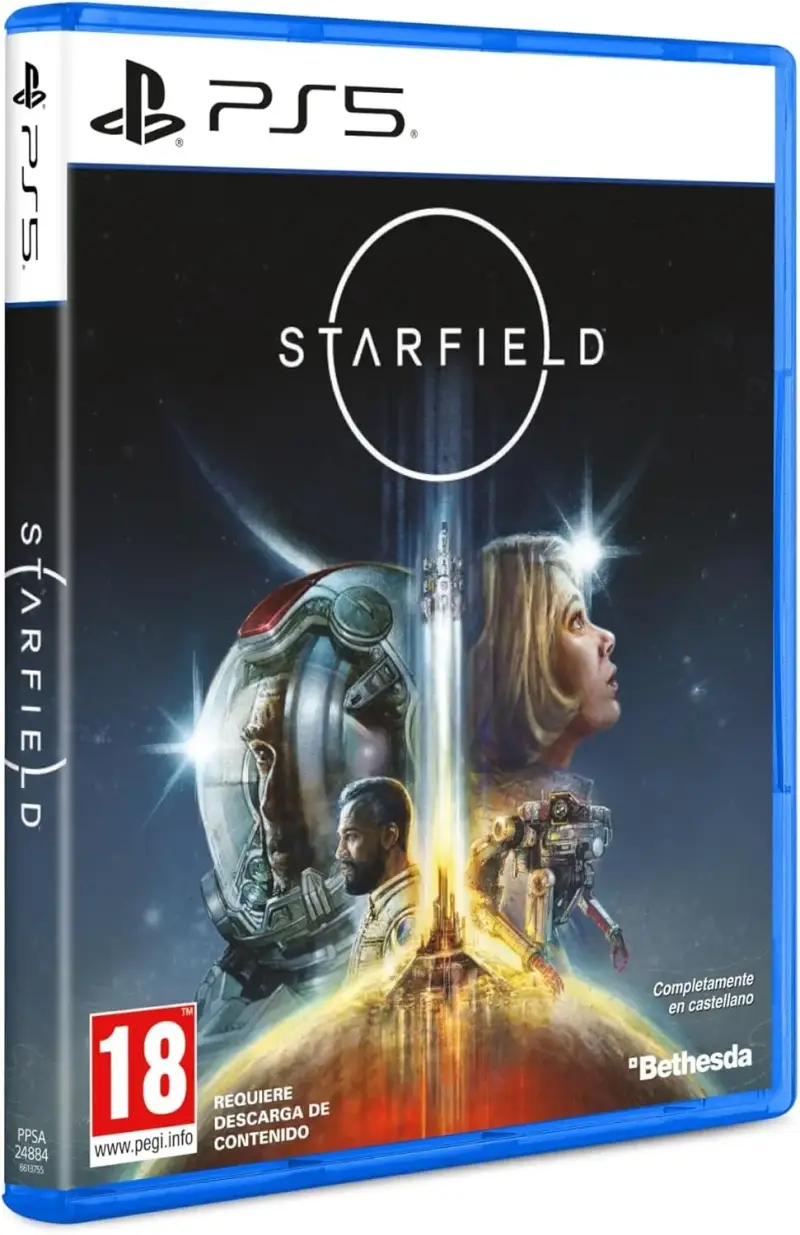 Starfield: Edición estándar PS5 Starfield: Edición estándar PS5